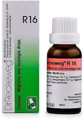 Dr Reckeweg R16 Drops 22ml
