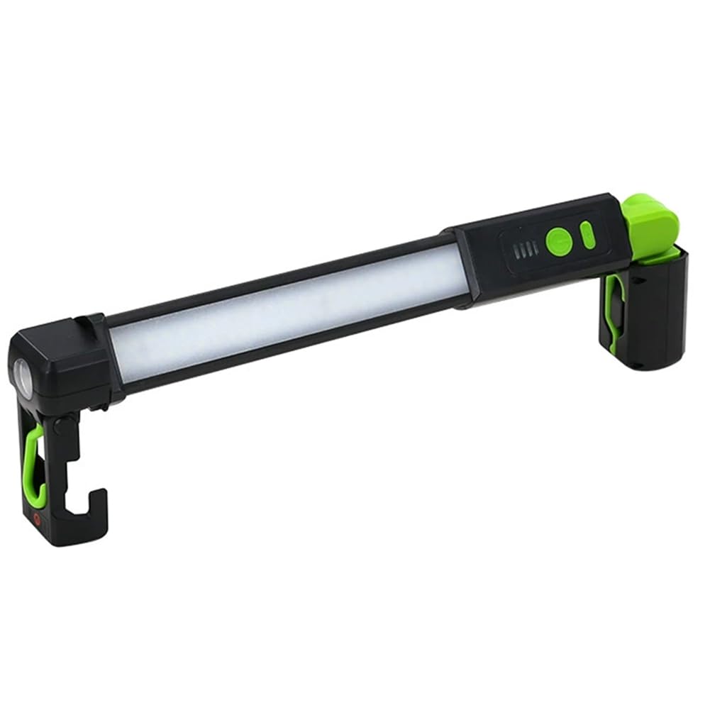 UDSKNV[KSL Magnetic Work Light, LED Underhood Work Light Bar 2500LM with Hooks,4400mAh Rechargeable Flashlight for Car Repair