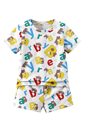 Image of Fashion Dream Boys Cotton Blend Printed Co-ord Set|clothing set for kids|Combo set