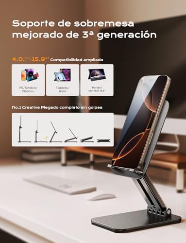 Catálogo de Bases de portátiles los más recomendados. 14 Bases de portátiles marca LISEN (2)