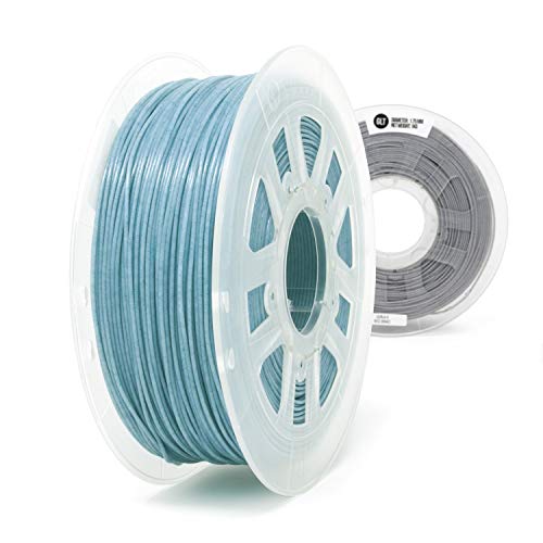 Gizmo DorksGlitter PLA 3D Printer Filament 1.75mm 1kg, Blue