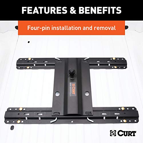 Curt 16055 Bent Plate 5Th Wheel To Gooseneck Adapter Hitch thumb #7