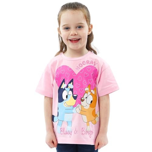 Bluey T Shirt for Girls | Bingo Tee Shirt | Girls Short Sleeve Shirt2
