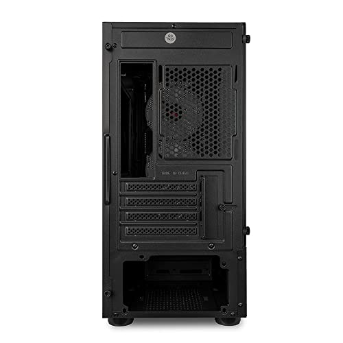 PC Gamer Completo Mancer, AMD Ryzen 5 4600G, Vega 7, 8GB DDR4, SSD 240GB, Fonte 500w 80 Plus