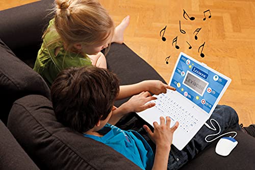Ordinateur éducatif Lexibook interactif avec 124 activités de logique - 7