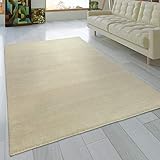 tappeto salotto moderno soggiorno pelo corto fibra naturale monocolore a mano moderno gabbeh, dimensione:80x150 cm, colore:crema