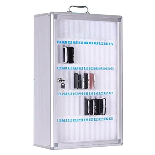 Casier portable pour téléphone portable pour une salle de classe calme et sans distraction