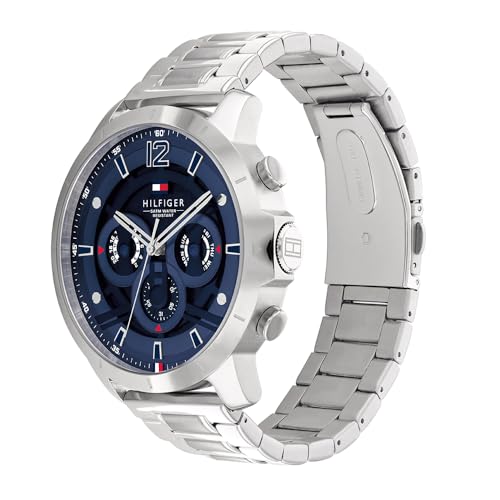 Tommy Hilfiger Luca Montre Homme Multifonction Acier 1710492 - vue 3