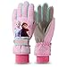 Produktbild MMGC Handschuhe Kinder Skihandschuhe Five Fingers Wasserdichte Warme Outdoor Play Snow Student Fahrradhandschuhe