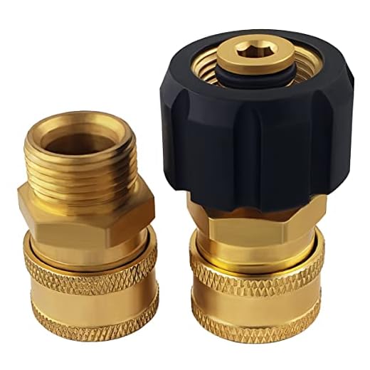High Pressure Washer Quick Connect Kit