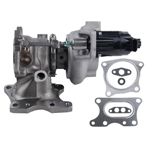 TD025 1.5L L4 Complete Turbocharger Turbo Kit w/Actuator and Gasket Compatible with 2017-2021 Honda CR-V CRV 2016-2021 Civic 49373-07012