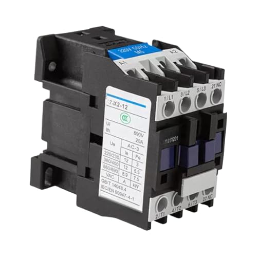 Contacteur CJX2-1810 haute endurance 380V avec contact auxiliaire