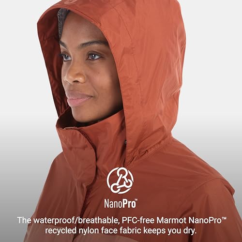 Image of MARMOT Women's PreCip Lightweight Waterproof Rain Jacket