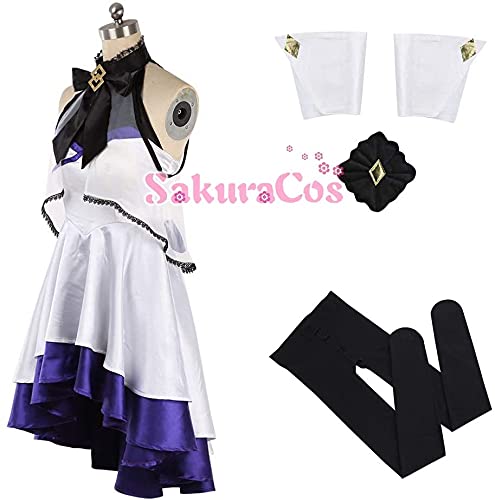 fgo マシュキリエライト　コスプレ　ドレス　ワルツ　Waltz Amazon.co.jp: 雨滴cosFate/Grand Order FGO Waltz マシュ・キリエ