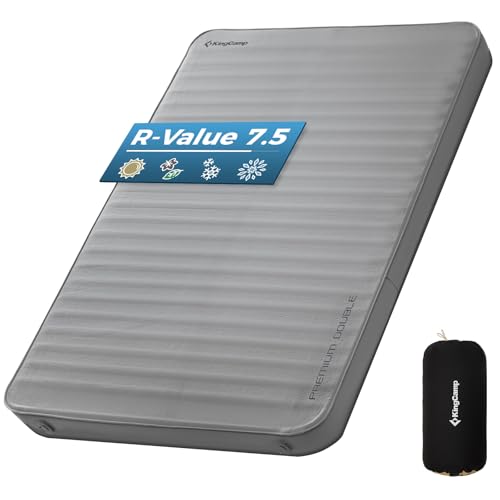 KingCamp Luxury 3D Double Self Inflating Sleeping Pad