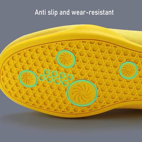 Canvas Martial Arts Shoes, Non-Slip Kung Fu Shoes Old Beijing Walking Shoes Lightweight Sneakers for Wing Chun Qi Gong2