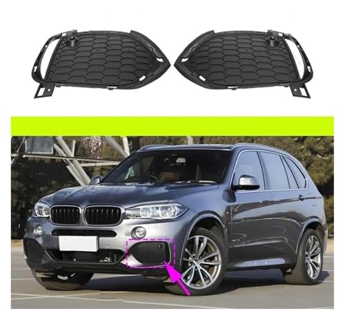 Rejilla de faros antiniebla para reparar el parachoques de BMW X5 4