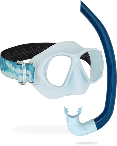 Cressi Youth Mask & Snorkel Kits for Ages 5 to 15 - Nautilus Kid Combo miniatura 2