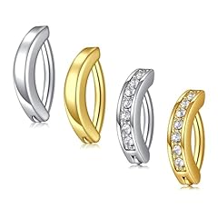 Silver & Gold clicker -4PCS