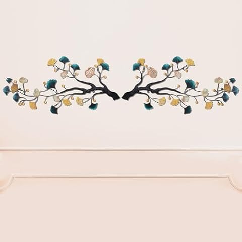 XunYee Ginkgo Leaf Wall Art Cover