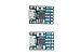 NOYITO CP2102 Micro USB to TTL Serial Module UART 6 Pin Serial Converter STC Downloader (Pack of 2)