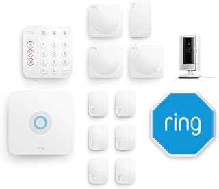 Ring Alarm XL + Indoor Camera Kit (2nd Gen) with Outdoor Siren, by Amazon | Your Home Security Alarm System with Optional …