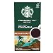 Starbucks Via Ready Brew Coffee, Colombia, 8-Count