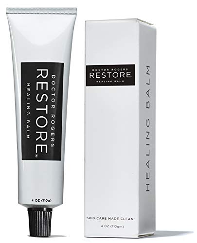 Doctor Rogers - Natural Restore Healing Balm (4 oz Tube) | Plant-Based, Hypoallergenic, Dermatologist Created