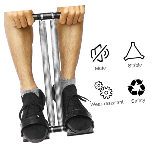 Mipcase Pedal Fitness Leg Puller Ejercicio Simple miniatura 5