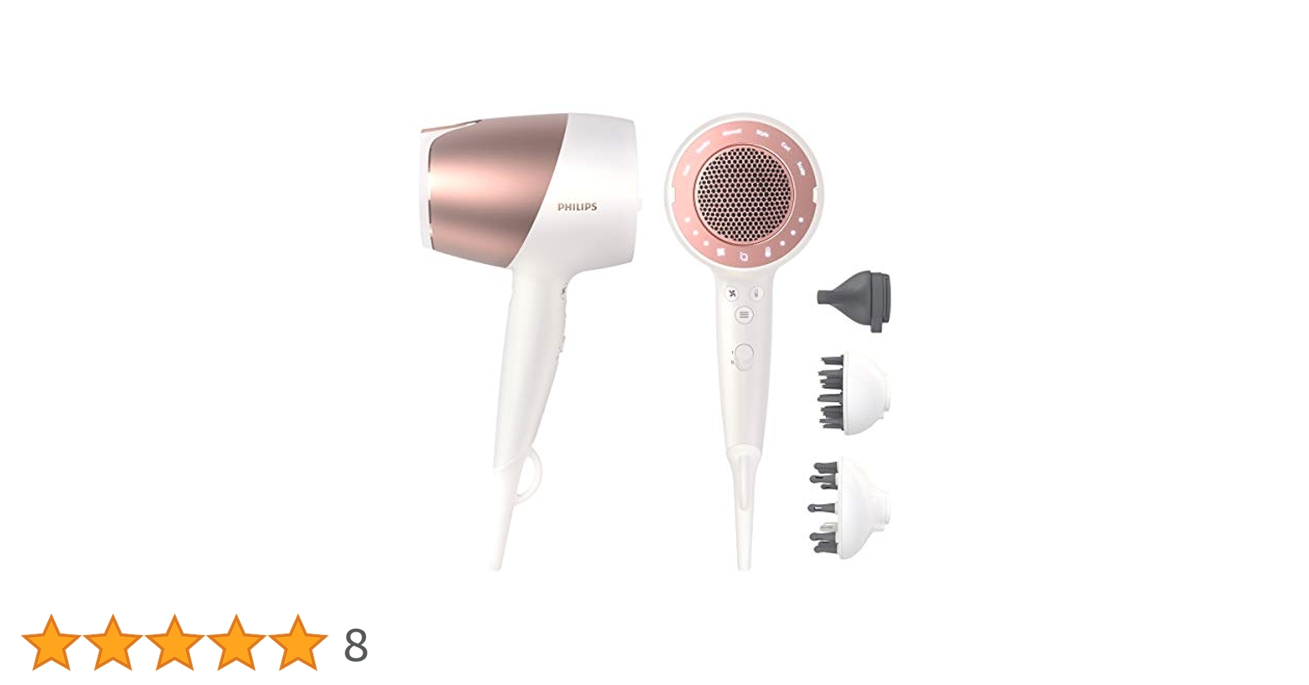 PHILIPS BHD827/17 Prestige SenseIQ ドライヤー d8194b8f1779437ba192ae76008009