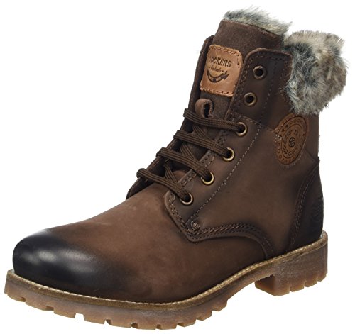 Dockers by Gerli Damen 41HL301 Combat Boots, Braun (Cafe 320)