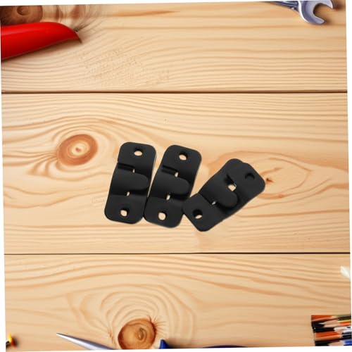 Image of Picture Hanging Hooks,Wall Image Hook,Hanging Kit 6 Pack Flush Mount Bracket Hardware for Wall Mounting Display