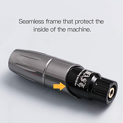 Mast Tour Rotary Tattoo Pen Machine Cartridges Gun 3.5 Inches Length Custom Mast Coreless Motor 25Mm Sleeve Grip (Pink) #TOP6