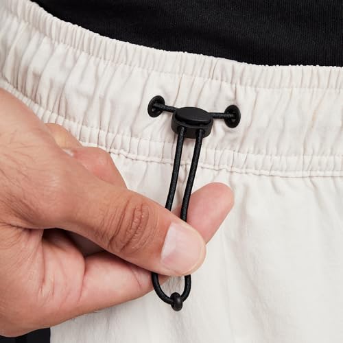 Nike Tech Men's Woven Oversized Pants (HM7158-104, Light Orewood Brown/Light Orewood Brown/Black) Size X-Large3