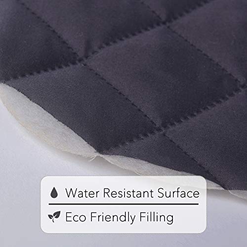 image for Rose Home Fashion RHF Reversible Sofa Cover-Great for Home with Kids a