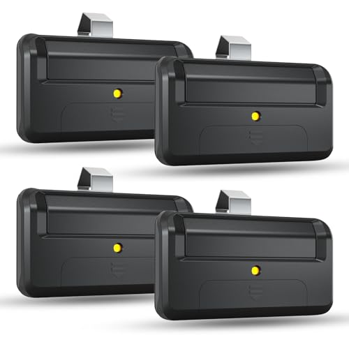 Upgrade 811LMX Gate Opener Remote Replacement for Liftmaster 811LMX/811LMX MC/811LM Remote Control for Liftmaster 850LM/860LM/Star1000 Receiver Commercial Door Security+ 2.0 12 Dip Switch 4 Pack