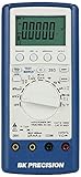 B&K Precision 393 True RMS Handheld Multimeter with USB Interface, 60000 Count