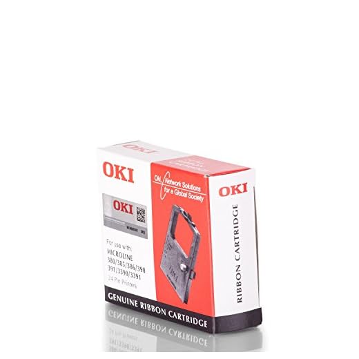 Oki 09002309 - Tape Black Microline | Series 300 24 Pin