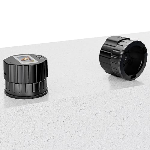 Caméra Oculaire de Télescope WiFi, 4 MP, Vidéo 1080p, Photos 16 MP, Compatible avec Oculaires 28 mm-50 mm, pour l'Astronomie Numérique