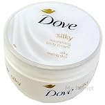 Rare Dove Silky Soft Feeling Skin Nourishing Body Cream Pampering Lotion - 300ml Tub