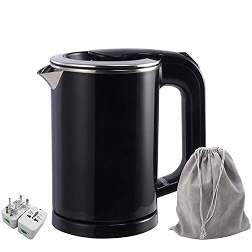 Hervidor Eléctrico 0.5L Control Temperatura Negro