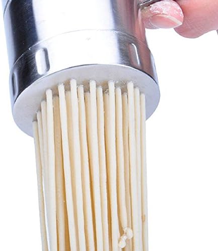 Xyindia£¨TM)1pcs 2 Kinds Stainless Steel Manual Noodle Pressing Machine Noodles Make Tools Helper Stellless Home Pasta Machine
