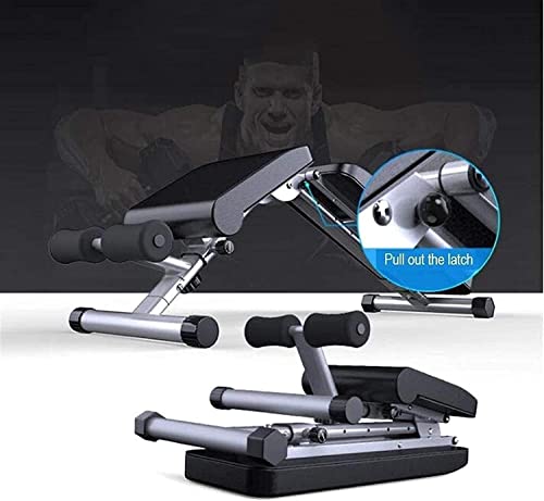 Mxjcc Weight Bench Adjustable Weight Bench, Levels Adjustable For Strength Training Resistance Body Exercise For Home Gym Indoor Workout #TOP2