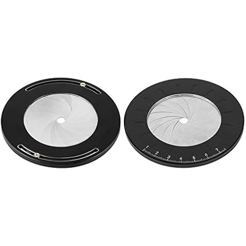 Haowecib Round Ruler, Professional Circle Template Ruler, Circle Drawing Tool, Stainless Steel for Woodworking Enthusiasts Artists Cover