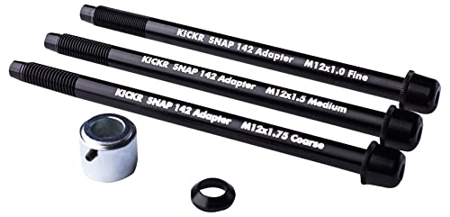 Wahoo Fitness KICKR Snap 142 Adapter, Unisex-Adult, Black, One Size