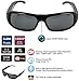 Cámara espía Gafas de Sol - Al Aire Libre Moda HD Mini...