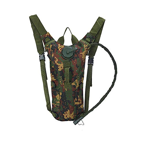 Tactical 2.5L/3L Hydration AEghA X|[c ToCoQ[ GA\tg MA  EH[^[{g obO ^NeBJ nCh[VpbN oR ނ ʕ - Burma Camo