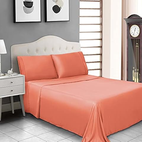 Superior 100 4-teiliges Bettlaken-Set, Modal aus Buchenholz Cover