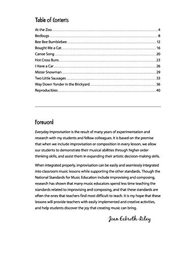 image for Alfred Music Everyday Improvisation: Interactive Lessons for the Music