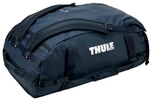 Image of Thule Chasm 70L Duffel, Easy to Pack, Converts to Backpack, Internal mesh Pockets, Lockable Zippers, Recycled Materials